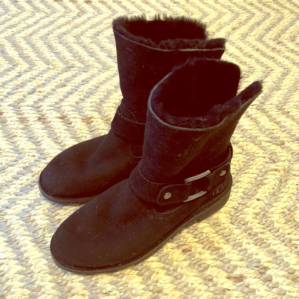 Ugg Suede Booties
